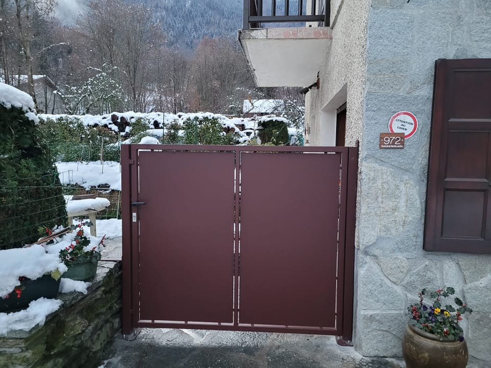 Fabrication portail et portillon