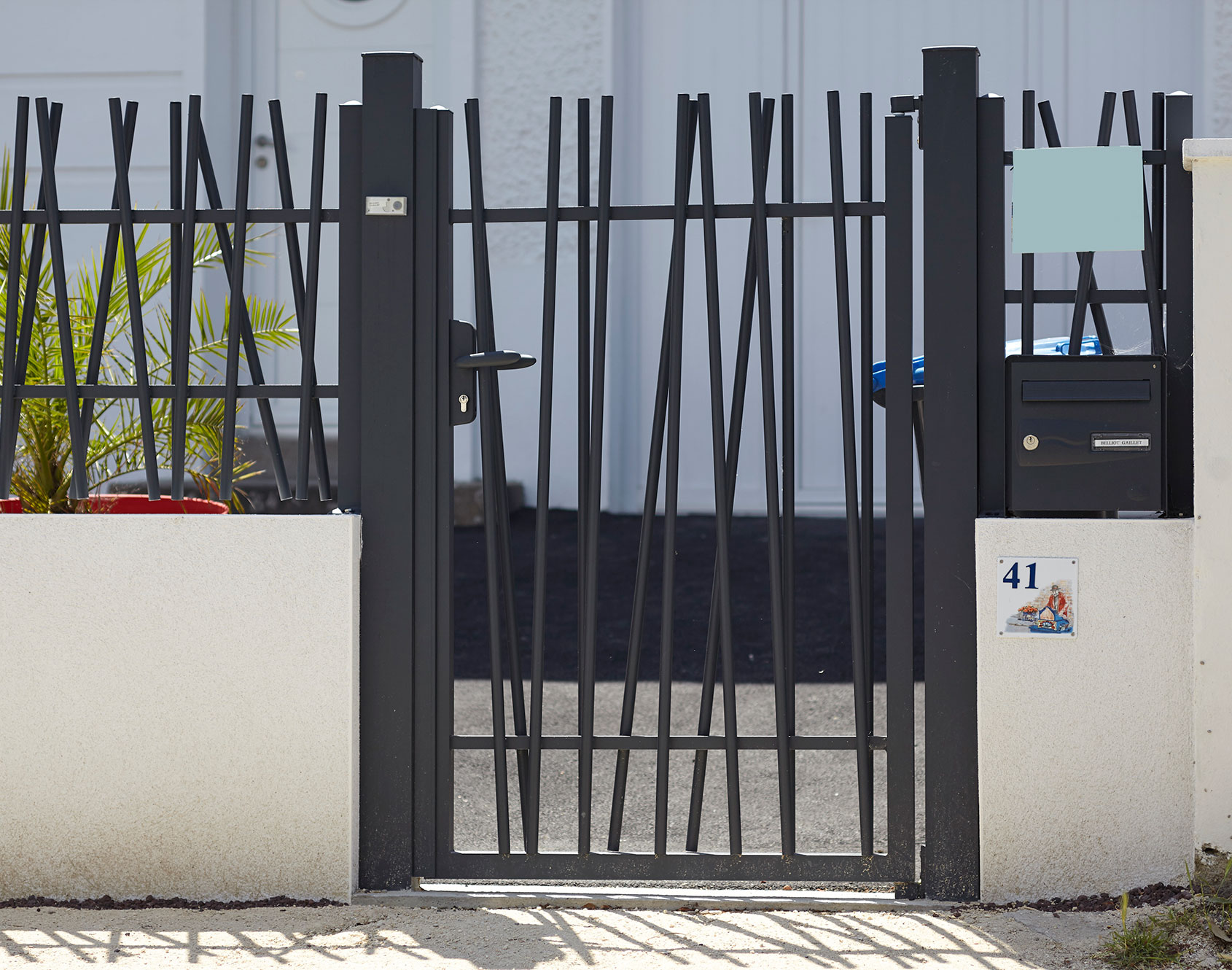 Fabrication portail et portillon