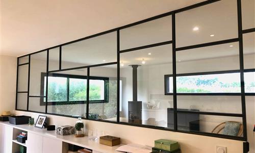 Verrière sur-mesure